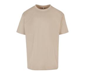 Build Your Brand BY102 - Oversize T-Shirt Wet Sand
