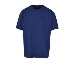 Build Your Brand BY102 - Oversize T-Shirt Dark Blue