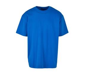 Build Your Brand BY102 - Oversize T-Shirt Cobalt Blue