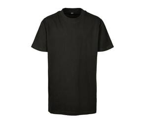 BUILD YOUR BRAND BY116 - KIDS BASIC TEE Black