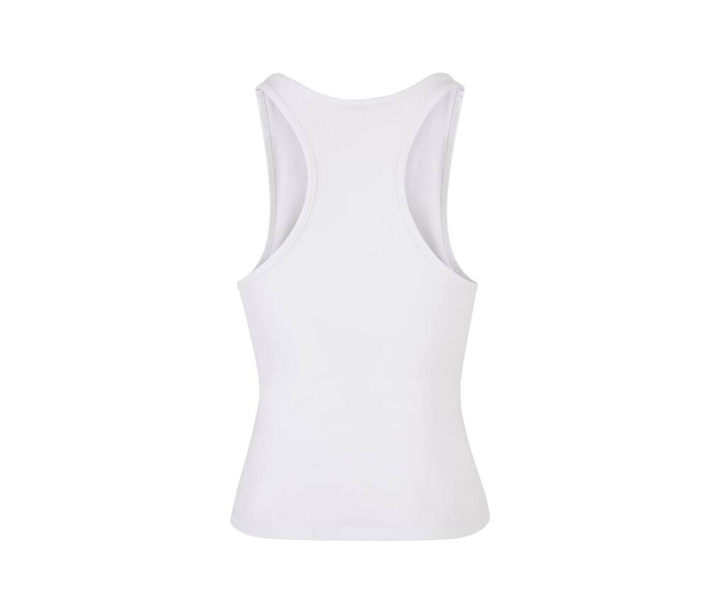 BUILD YOUR BRAND BY208 - LADIES RACER BACK TOP