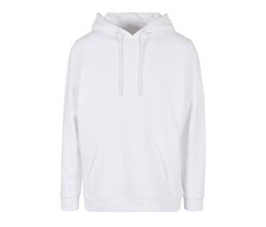 BUILD YOUR BRAND BY215 - ULTRA HEAVY REGULAR HOODY White