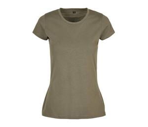 BUILD YOUR BRAND BYB012 - LADIES BASIC TEE Olive