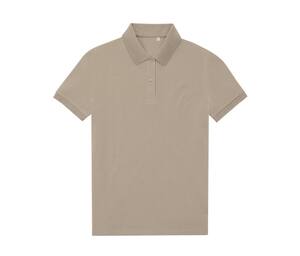 B&C BCW465 - B&C MY ECO POLO 65/35 /WOMEN_° Mastic