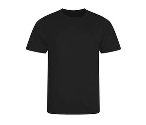 JUST COOL JC020 - Unisex breathable T-shirt Jet Black