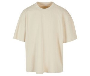 BUILD YOUR BRAND BY163 - ULTRA HEAVY COTTON BOX TEE Sand