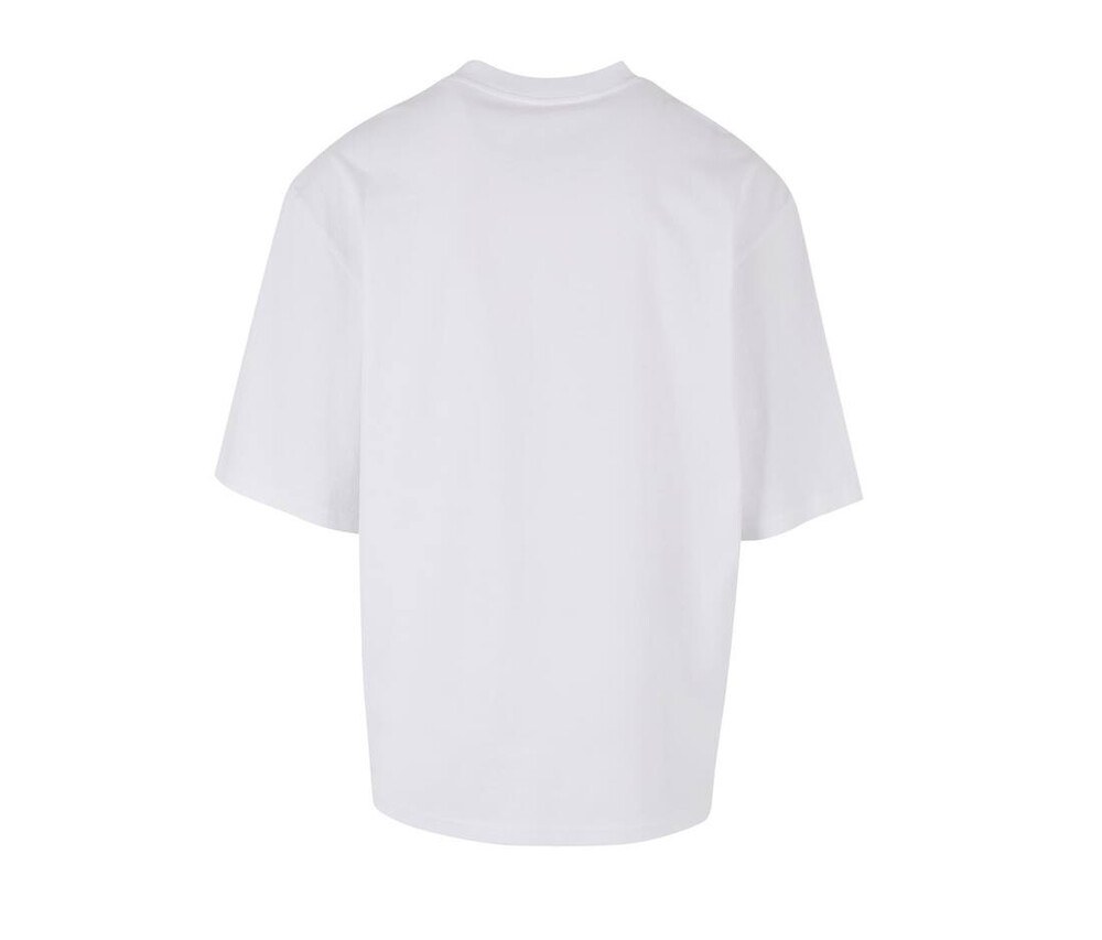 BUILD YOUR BRAND BY256 - OVERSIZED SLEEVE TEE