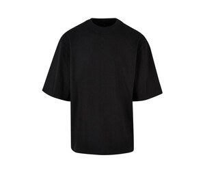 BUILD YOUR BRAND BY256 - OVERSIZED SLEEVE TEE Black