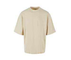 BUILD YOUR BRAND BY256 - OVERSIZED SLEEVE TEE Sand