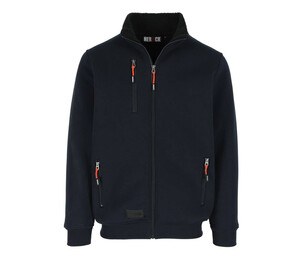 HEROCK HK371 - Full zip sweatshirt Navy