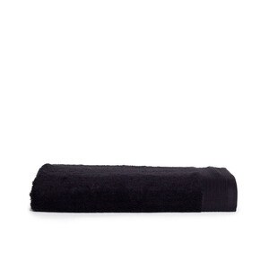 THE ONE TOWELLING OTD100 - DELUXE BEACH TOWEL Black