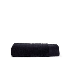 THE ONE TOWELLING OTD70 - DELUXE BATH TOWEL Black