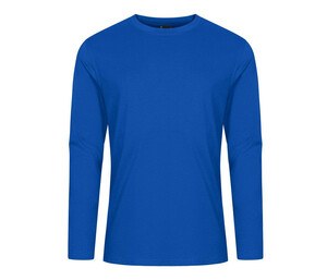 EXCD BY PROMODORO EX4097 - MEN'S LONG SLEEVE T-SHIRT Cobalt Blue