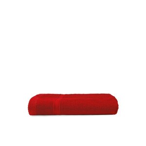 THE ONE TOWELLING OTR50 - RECYCLED CLASSIC TOWEL Bandara Red