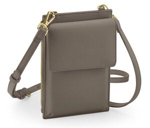 BAG BASE BG767 - BOUTIQUE CROSS BODY PHONE POUCH Taupe
