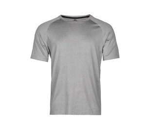 Tee Jays TJ7020 - Men's sports t-shirt Grey Melange
