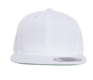 FLEXFIT FX6308 - PRO-STYLE TWILL SNAPBACK YOUTH CAP White