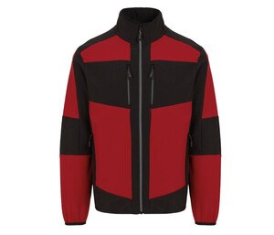 REGATTA RGA753 - 2-layer softshell jacket Classic Red / Black