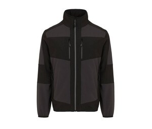 REGATTA RGA753 - 2-layer softshell jacket Ash/ Black