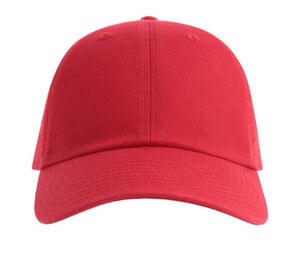 ATLANTIS HEADWEAR AT254 - 6-panel baseball cap Cardinal red