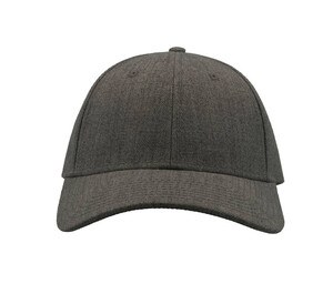 ATLANTIS HEADWEAR AT264 - 6-panel baseball cap Dark Grey