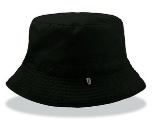 ATLANTIS HEADWEAR AT268 - Outdoor reversible bucket hat Black / Grey