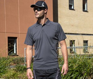 Spiro SP288 - Breathable AIRCOOL polo shirt