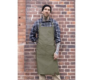 KARLOWSKY KYRCLS15 - BIB APRON DENIM-STYLE