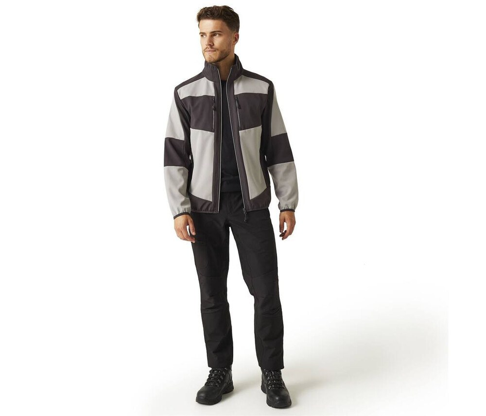 REGATTA RGA753 - 2-layer softshell jacket