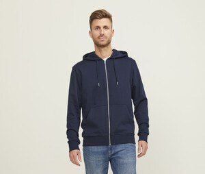 PRODUKT - JACK & JONES JJ3907 - UNISEX ZIP HOODY